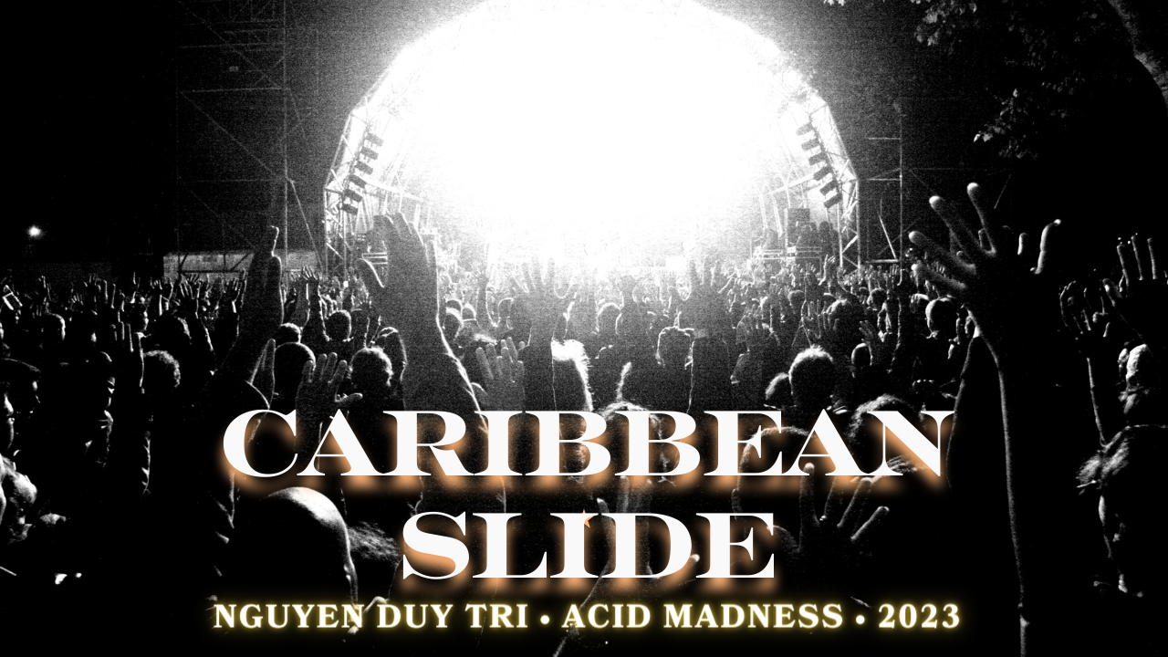 Caribbean slide
